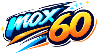 max 60 লোগো